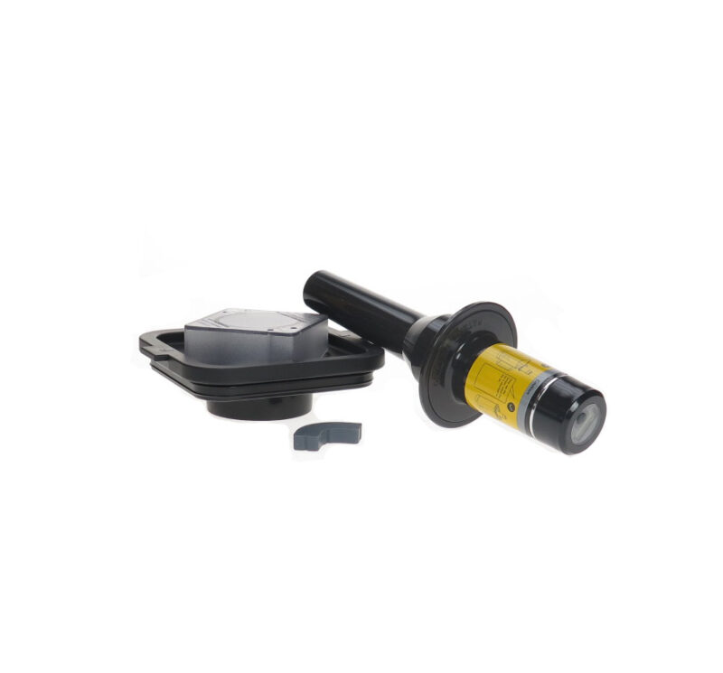 POWERFUEL PB/PF/BPF-1200 lock, gummifötter och tamper