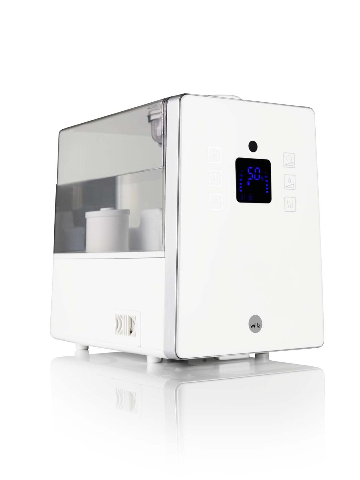 Mist hybrid ultrasonisk luftfukter HU-7W