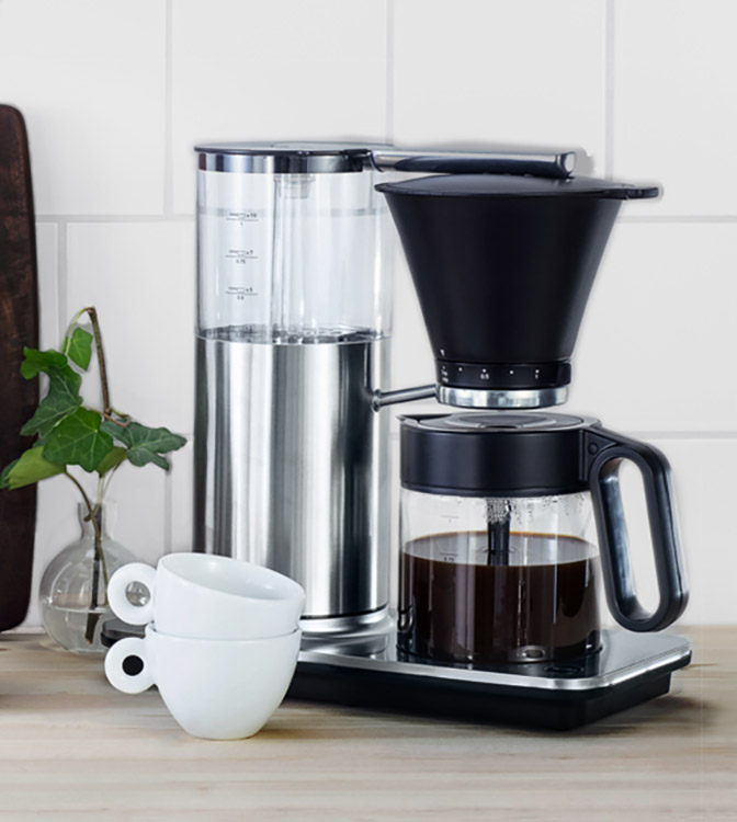 Wilfa CLASSIC Silver kaffetrakter