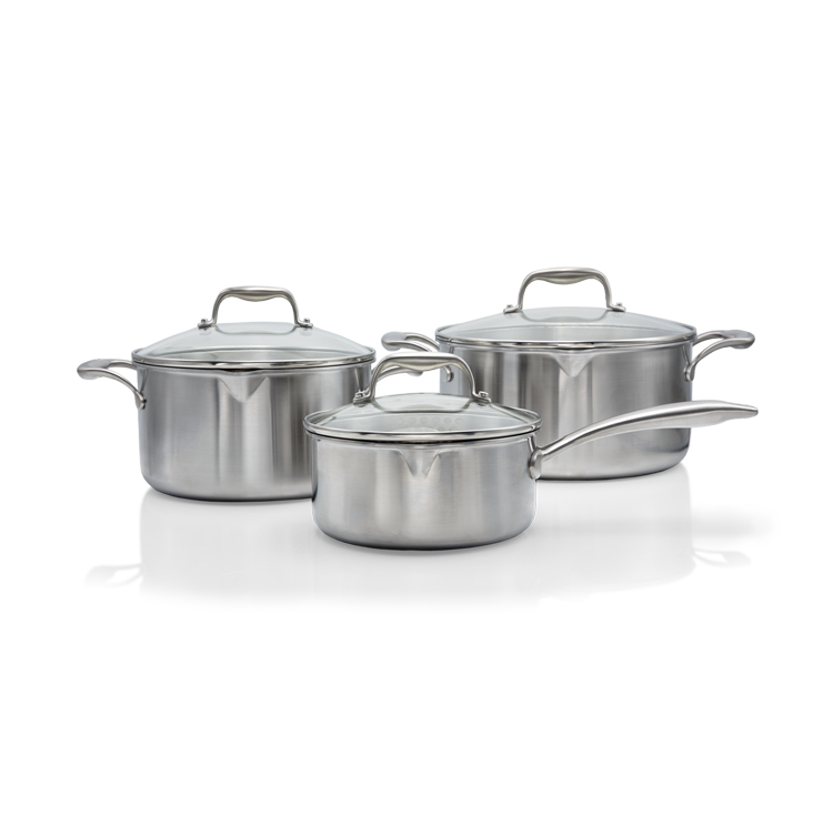 Kasseroll EGO 5L rustfritt stål