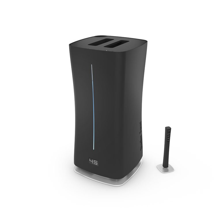 Eva, black, humidifier Stadler Form