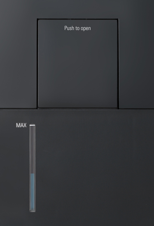 Humidifier Oscar black waterlevel