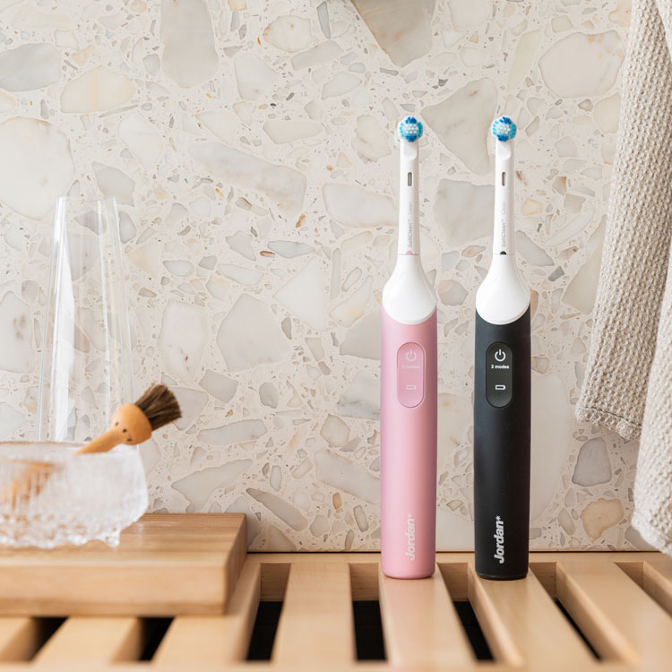 Electric toothbrush Clean Smile Plus Pink and grey