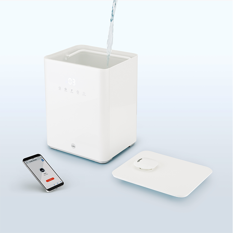 Humidifier_Moist-C_HU-430CW_Luftfuktare_Wilfa_04