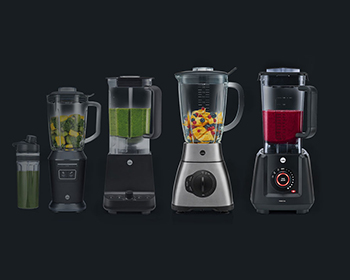 Blender landingpage