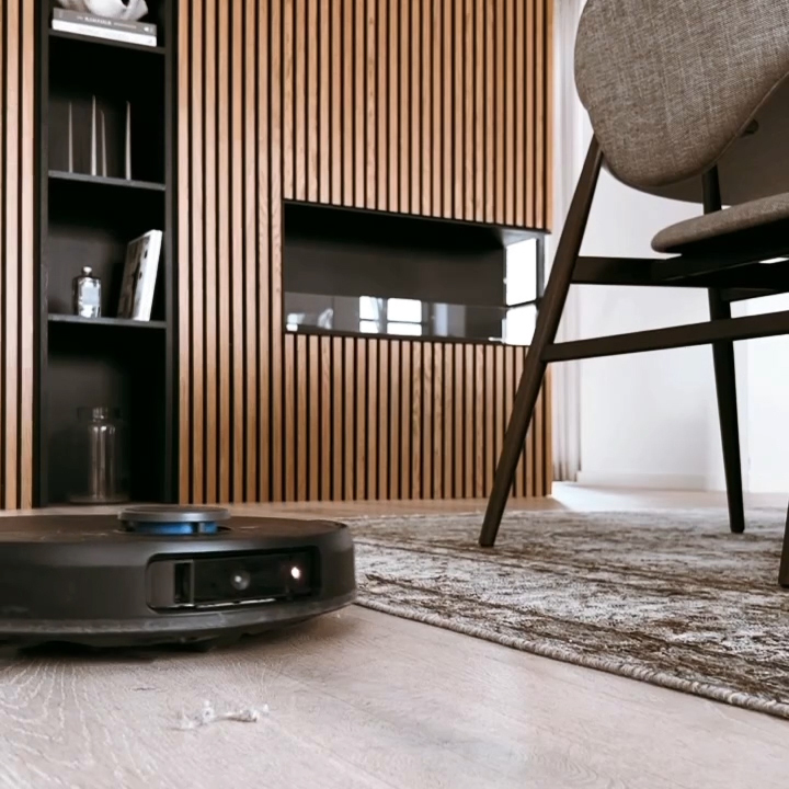 Robot vacuum cleaners_Innobot_RVCD-4000SL+_Environment_Dust