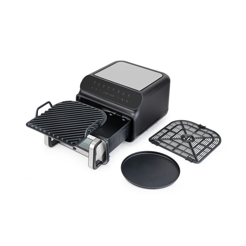 Air-Fryer_AFG-10_Angled_Seperate