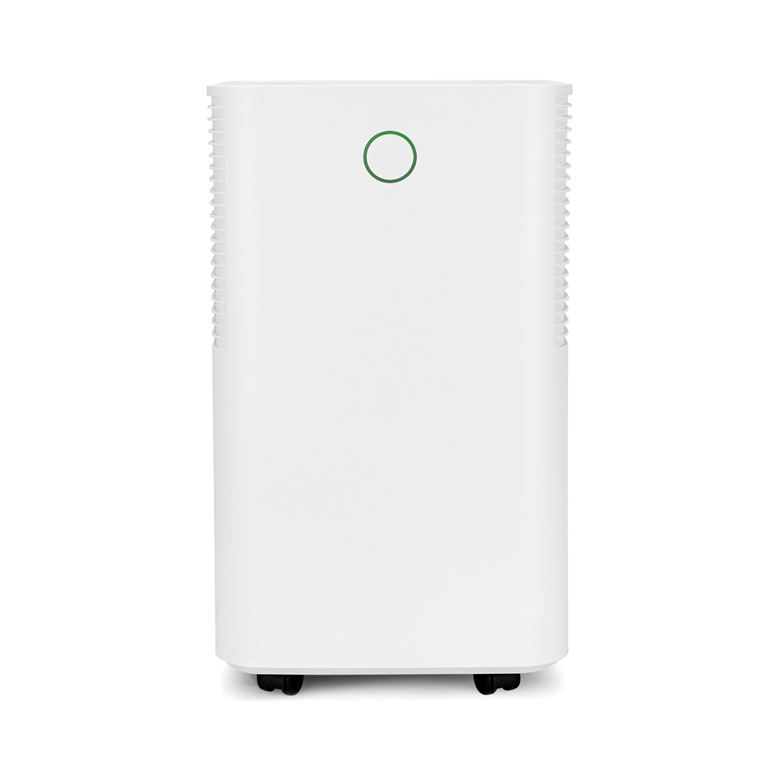 Dehumidifier_DH1W-12_Front_on_Green-Light