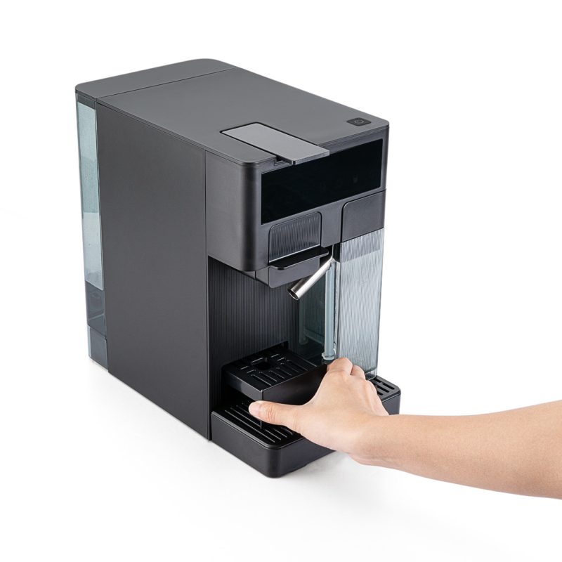 Espresso_Machine_Volo-Capsule_MMA1T-TCM20_Detail_Small-Tray-Out