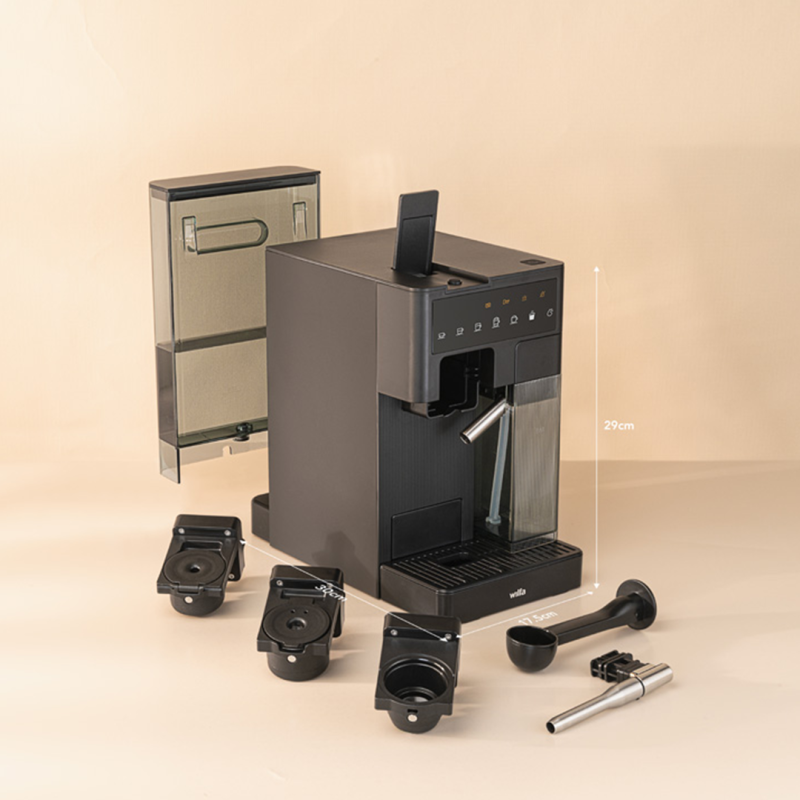 Espresso_Machine_Volo-Capsule_MMA1T-TCM20_Environment_Angled_measurements