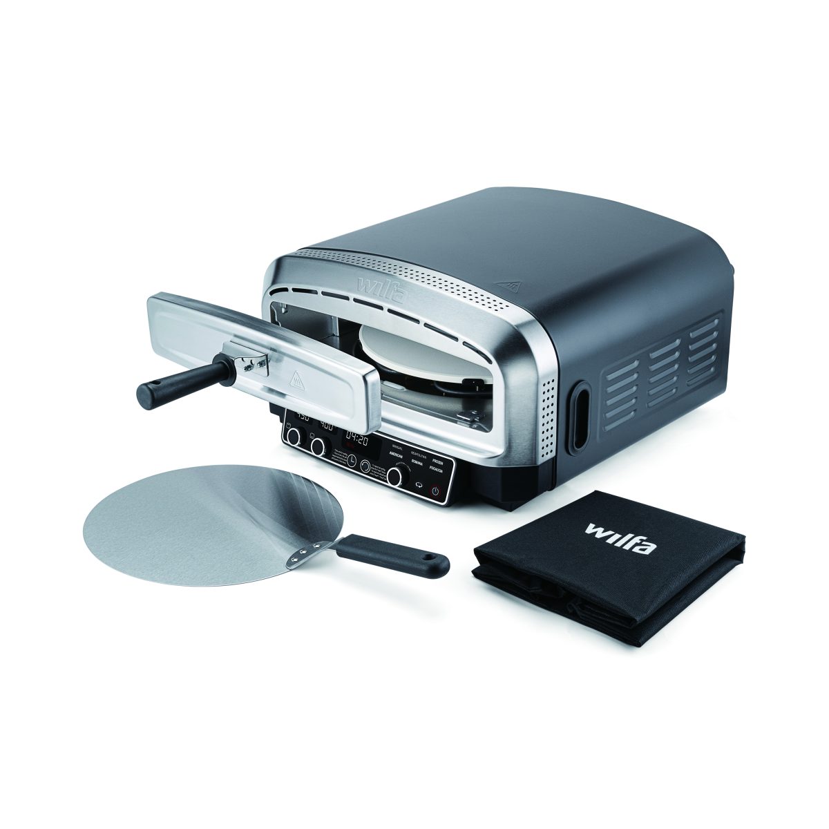 Pizza Oven_Crust_PO2B-E2200_Angled