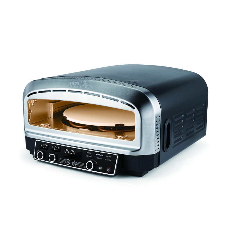 Pizza Oven_Crust_PO2B-E2200_Front angled_on_1