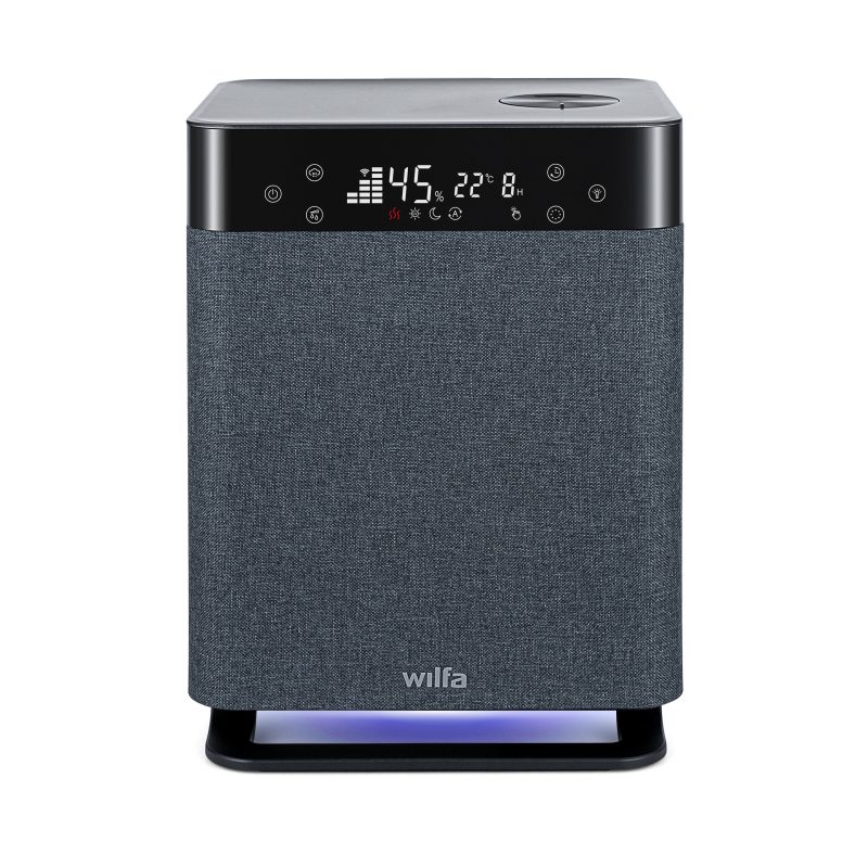 Humidifier_Dew TX 450_HU1DT-430C_Front_on_Blue light_72dpi_RGB