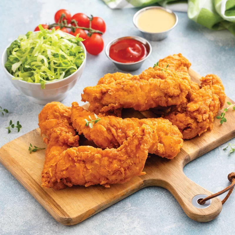 Air Fryer_Crispier_AF3B-80P_Crispy chicken renders