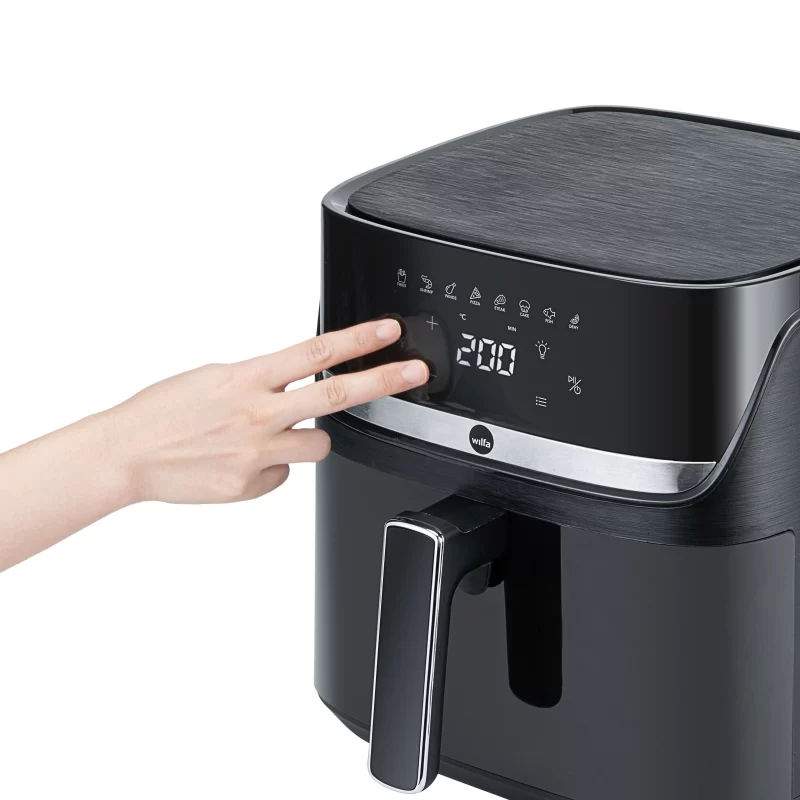 Air fryer_Crispier_AF3B-80P_Detail_Preset