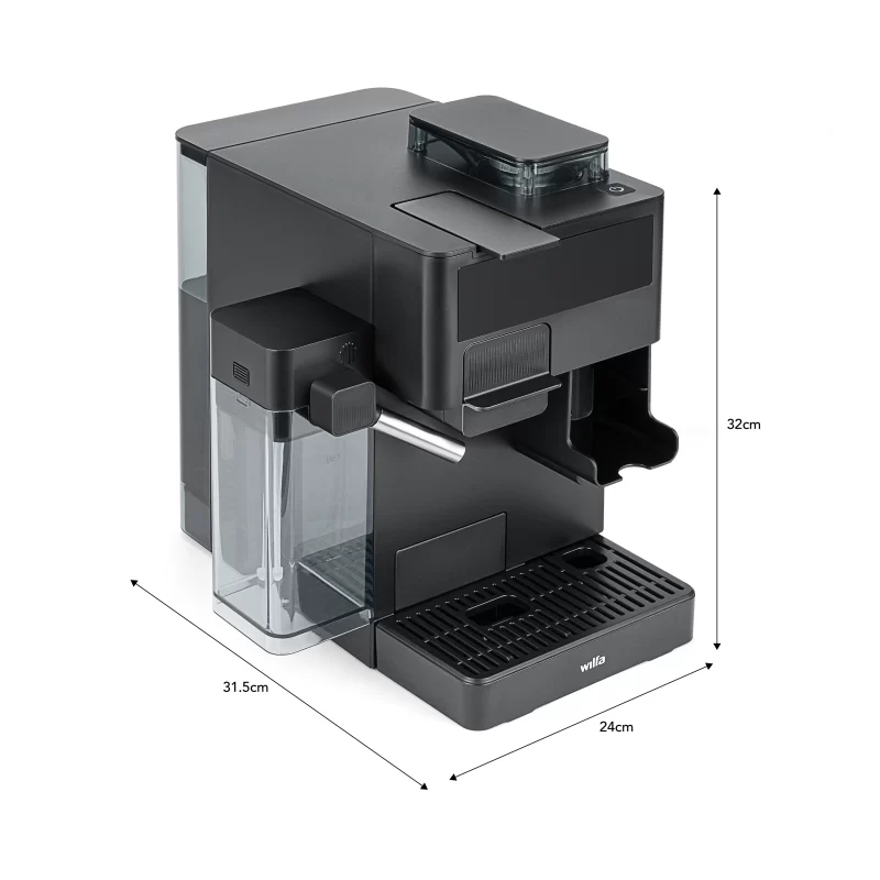 Espresso M_Volo M Grind_MMA2G-TCM20_Measurement with milk jug