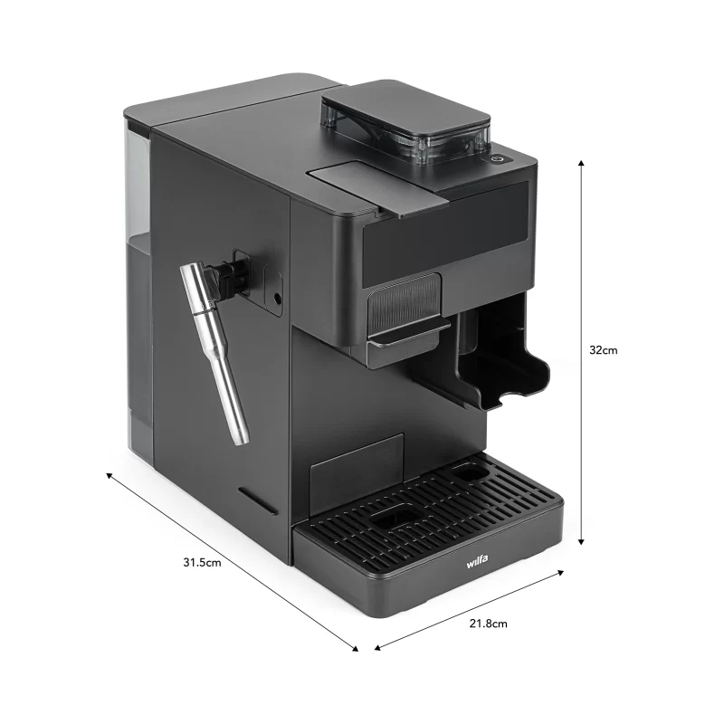 Espresso M_Volo M Grind_MMA2G-TCM20_Measurement with steamer
