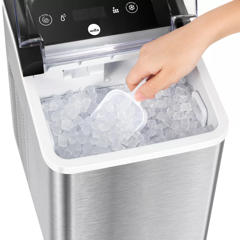 Frost Nugget_ICM2B-1500_Scooping Ice