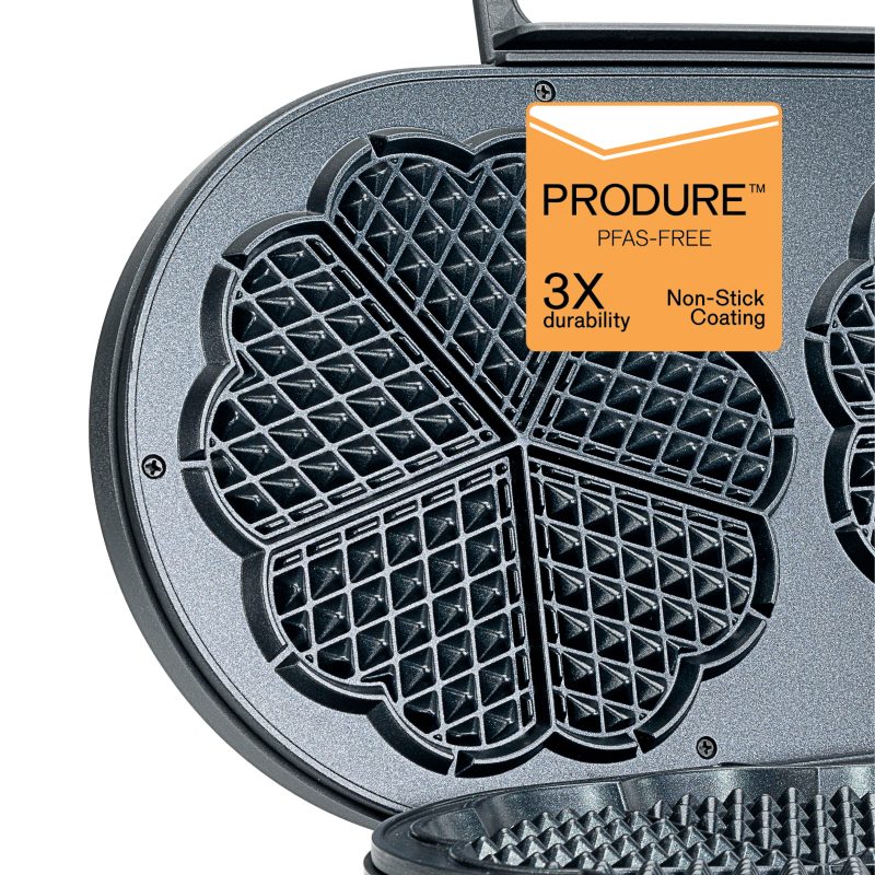 Waffle iron-Joy Double WM5DB-200_Produre
