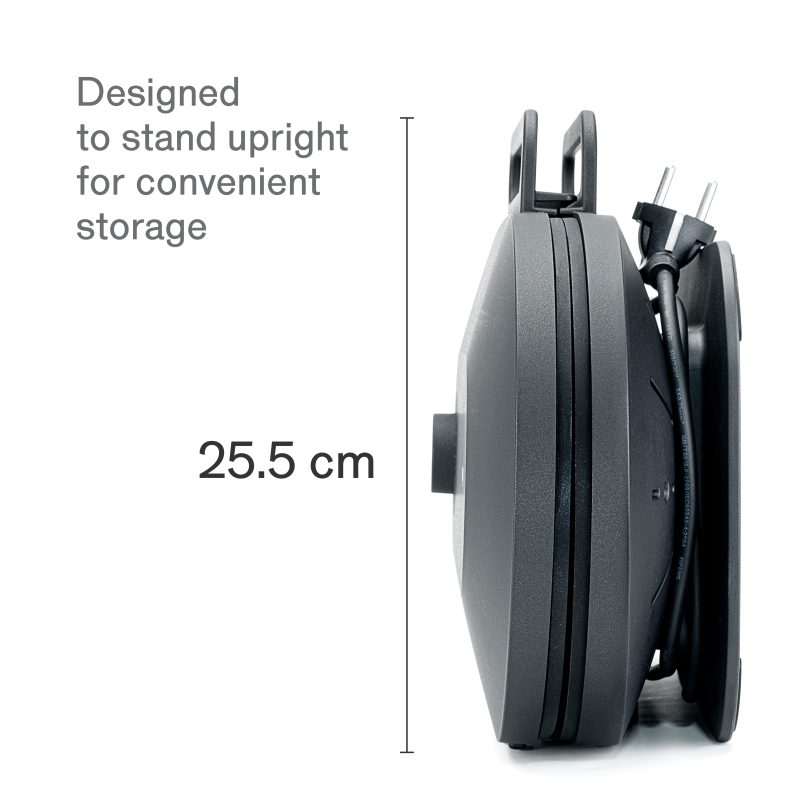 Waffle iron-Joy Double WM5DB-200_height