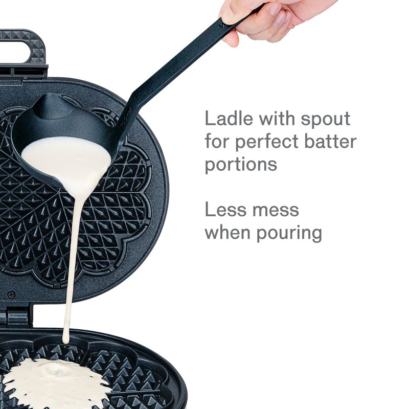 Waffle iron-Joy Double WM5DB-200_ladle