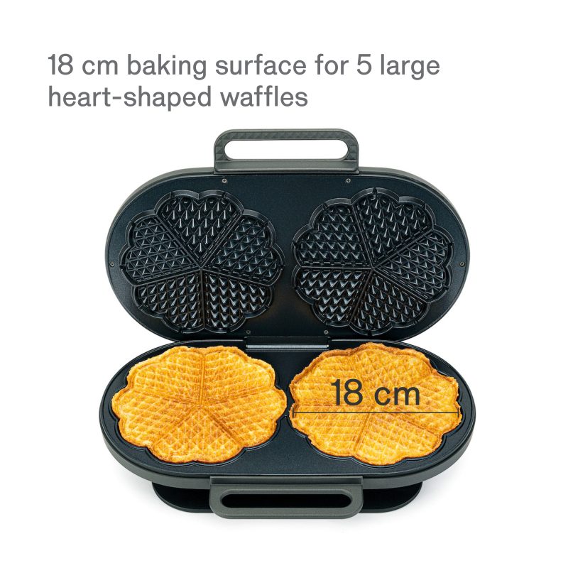 Waffle iron-Joy Double WM5DB-200_size